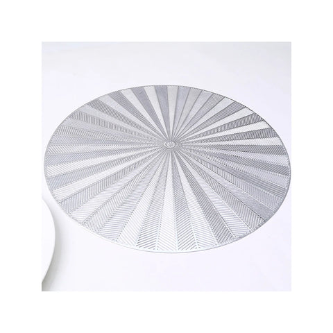 Karaca Sera Placemat, 38cm, Silver