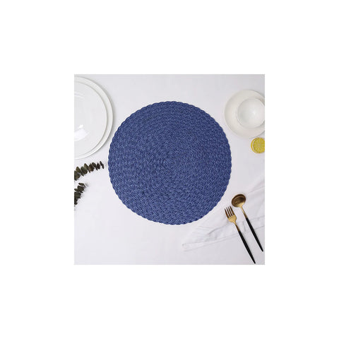 Karaca Sera Placemat, 2 Piece, 38cm, Blue