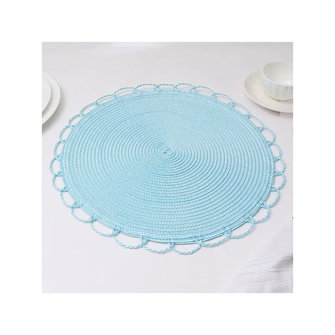 Karaca Sera Placemat, 2 Piece, 38cm, Blue