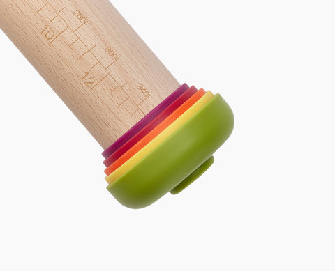 Joseph Joseph Precision Pin Adjustable Rolling Pin, Multicolour