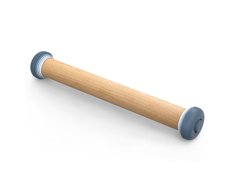 Joseph Joseph Rolling Pin, Wood Blue