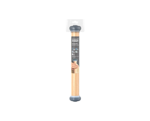 Joseph Joseph Rolling Pin, Wood Blue