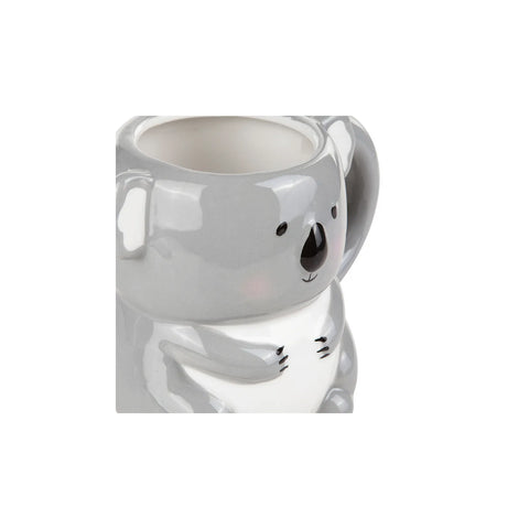 Karaca Animal Koala Stoneware Mug, 352ml, Multi