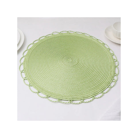 Karaca Sera Woven Placemat, 2 Piece, Green