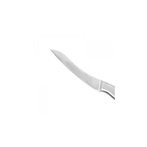 Karaca Carving Knife by Refika, 17.5cm, Silver