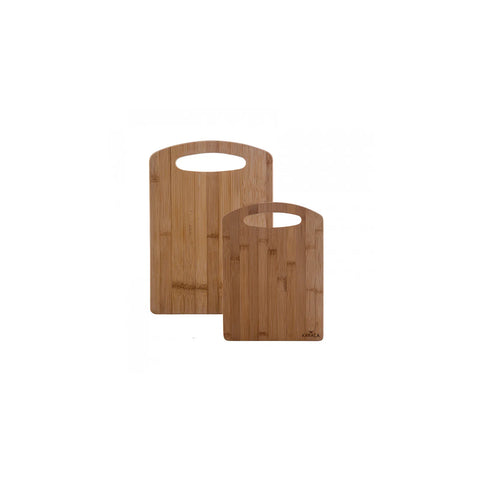 Karaca Stark 2 Piece Bamboo Chopping Board Set, Wood