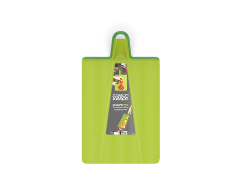 Joseph Joseph Chop2Pot Plus Folding Chopping Board, Green