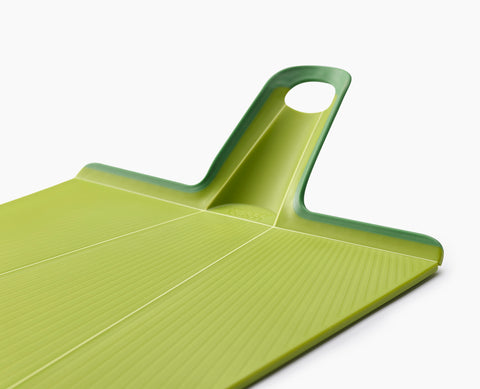 Joseph Joseph Chop2Pot Plus Folding Chopping Board, Green