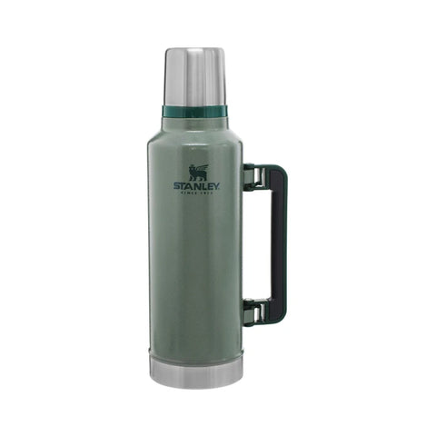 Stanley Legendary Classic Bottle Hammertone Green, 1.9L