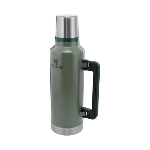 Stanley Legendary Classic Bottle Hammertone Green, 1.9L