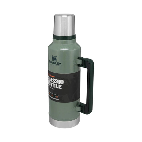 Stanley Legendary Classic Bottle Hammertone Green, 1.9L