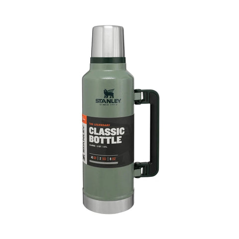 Stanley Legendary Classic Bottle Hammertone Green, 1.9L