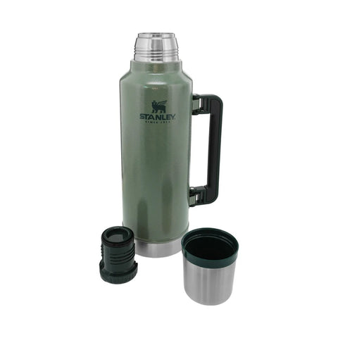 Stanley Legendary Classic Bottle Hammertone Green, 1.9L