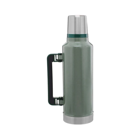 Stanley Legendary Classic Bottle Hammertone Green, 1.9L