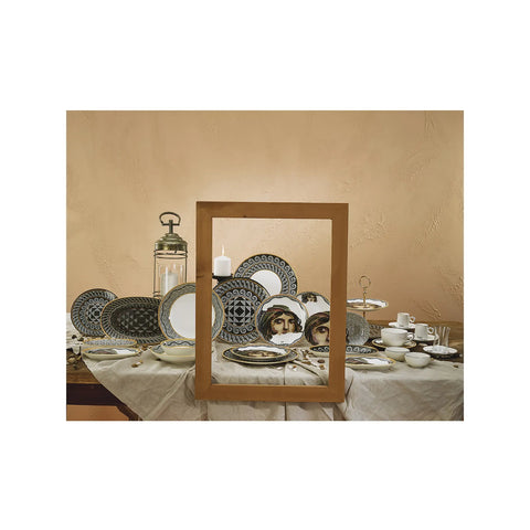 Karaca Zeugma Porcelain Dinner Plate, 25cm, Multi