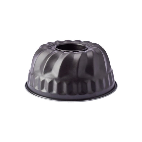 Karaca Silver Elegance Savarin Cake Tin, 23cm, Black