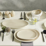 Karaca Streamline New Cupid 59-Piece Stoneware Dinner Set for 12 People, Multi