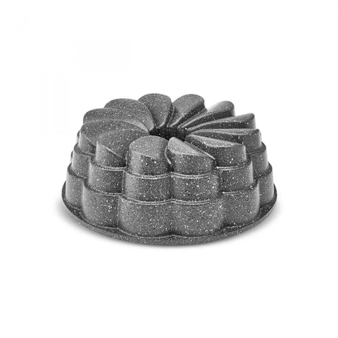 Karaca Garcia Cast Iron Cake Tin, 25.5cm, Anthracite