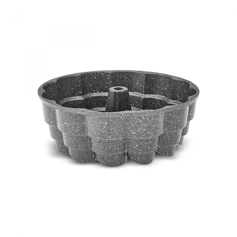 Karaca Garcia Cast Iron Cake Tin, 25.5cm, Anthracite