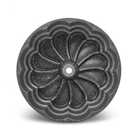 Karaca Garcia Cast Iron Cake Tin, 25.5cm, Anthracite