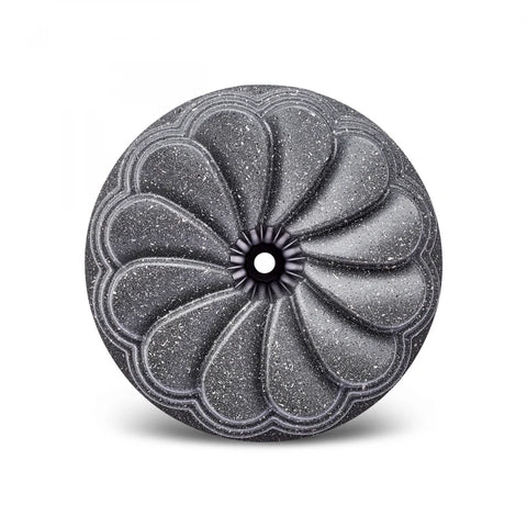 Karaca Garcia Cast Iron Cake Tin, 25.5cm, Anthracite