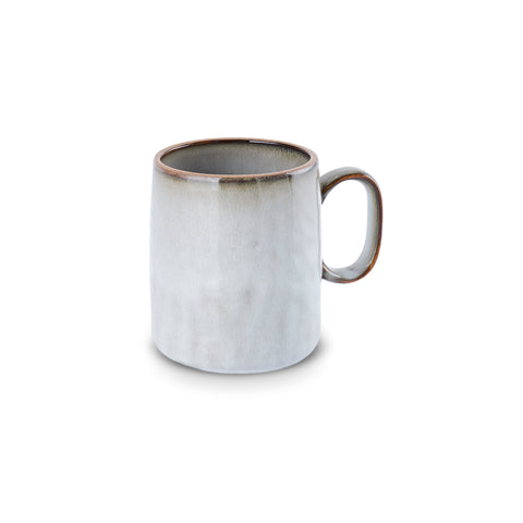 Karaca Rixton Ceramic Mug, 440ml, Beige