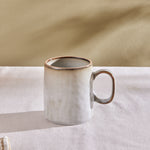 Karaca Rixton Ceramic Mug, 440ml, Beige