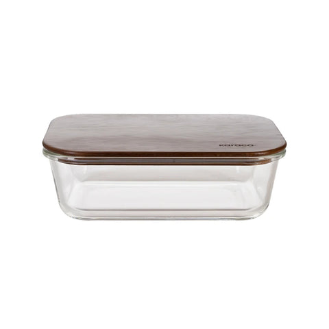 Karaca Karya Acacia Storage Container, 1300ml, Clear