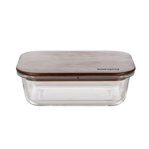 Karaca Karya Acacia Storage Container, 950ml, Clear