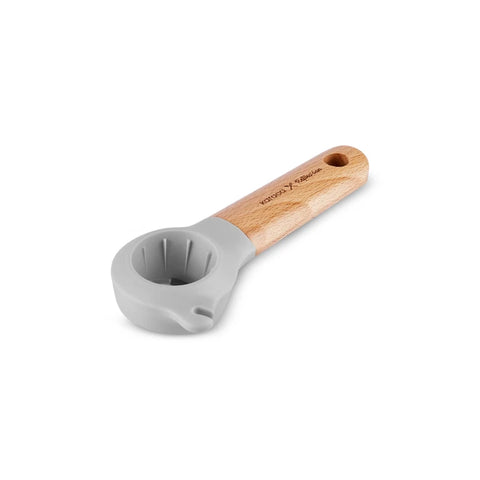 Karaca x Refika 3 in 1 Opener with Wooden Handle, Gray