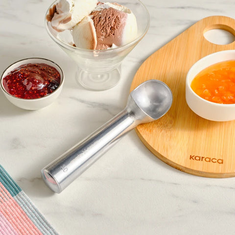 Karaca x Refika Ice Cream Scoop, Gray