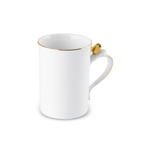 Karaca X Müge Anlı Bone China Mug, Gold White