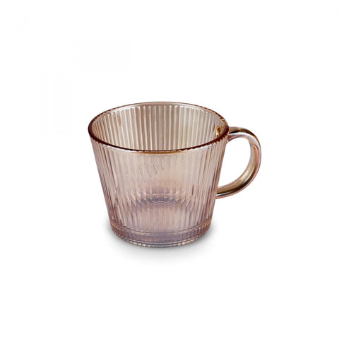 Karaca Valley Mug, 380ml, Clear