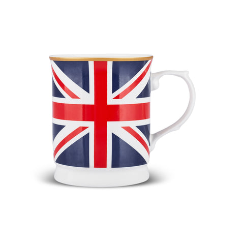 Karaca New Bone UK Flag Mug, Multi