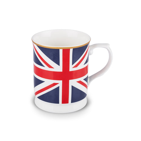 Karaca New Bone UK Flag Mug, Multi