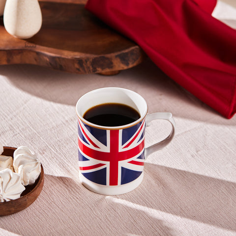 Karaca New Bone UK Flag Mug, Multi