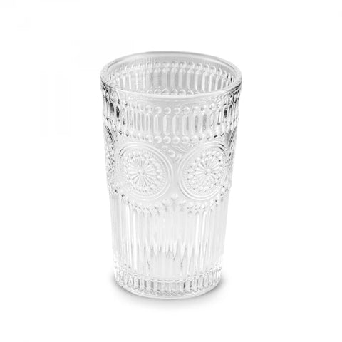 Karaca Sunflower Norim  Highball Glass, 360ml, Clear