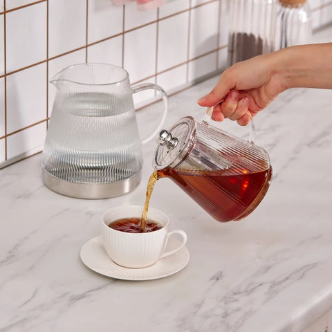 Karaca Keops Glass Teapot, XL