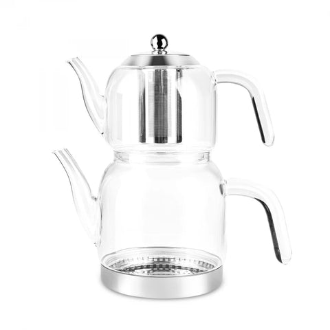 Karaca Panora Family-Size Glass Teapot