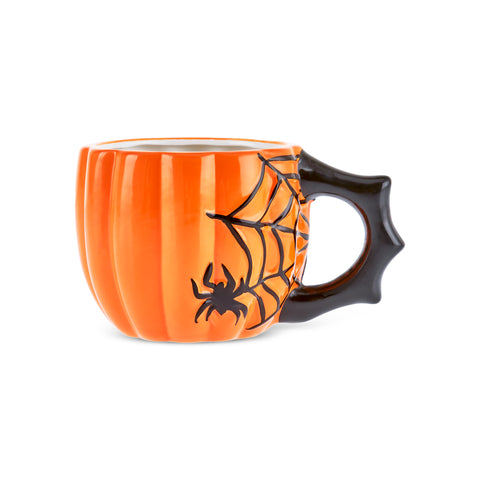 Karaca Halloween Spider Ceramic Mug, 500ml, Multicolour