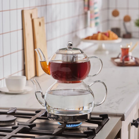 Karaca Pandora Glass Teapot