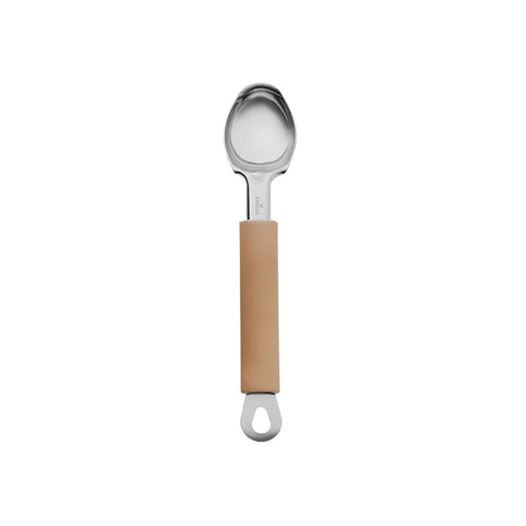 Karaca Lana Cream Ice Cream Spoon, Cream