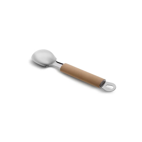 Karaca Lana Cream Ice Cream Spoon, Cream