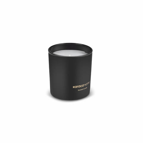 Amber Blossom Scented Candle 8x9.5cm, Red