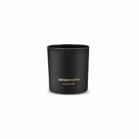 Amber Blossom Scented Candle 8x9.5cm, Red