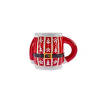 Karaca New Year Jacket Mug, 480 ml, Red