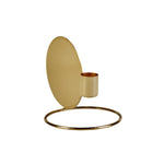 Karaca Glore Candle Holder, 9cmx10cm, Gold