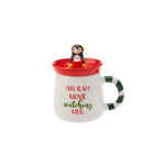 Karaca New Year Christmas Movie Ceramic Mug, 500ml, Multi