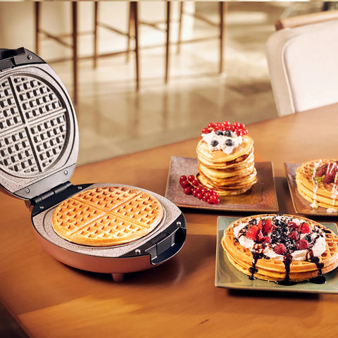 Karaca Funday Waffle Machine, Silver