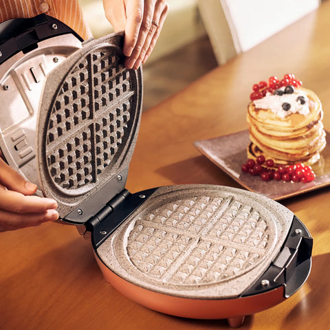 Karaca Funday Waffle Machine, Silver